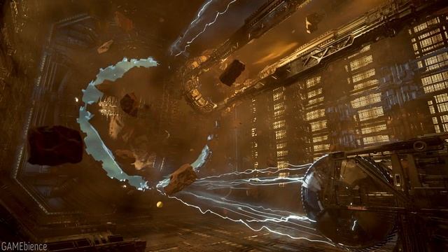 3 Hour - Dead Space Remake - Tethered Asteroid Mining Ambience смотреть онлайн