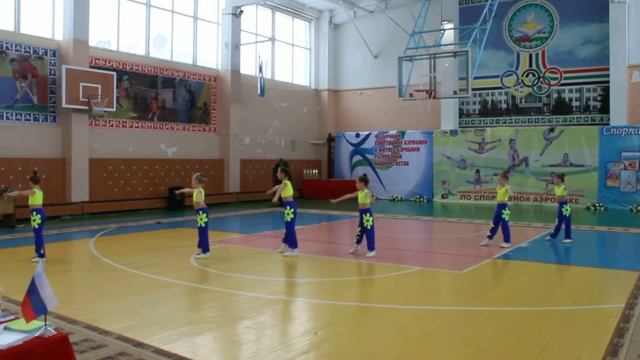 Танцевальная гимнастика 9-11 лет г. Бирск смотреть онлайн