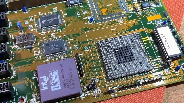 AMD 386 DX-40 and VESA LOCAL BUS - Boardreview and Benchmarks смотреть онлайн