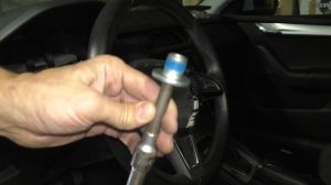 Steering Weel Removal - Skoda Octavia MK3