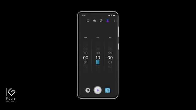 Figma Timer Application Prototype смотреть онлайн