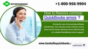Fix QuickBooks Error 3371 [18009669904] QuickBooks Error Support