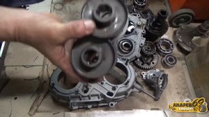 "Новая" раздатка на Ниву. Хлам из магазина