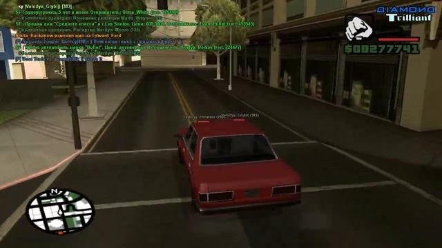 САМП! Бандитская жизнь! [Серия 19] смотреть онлайн