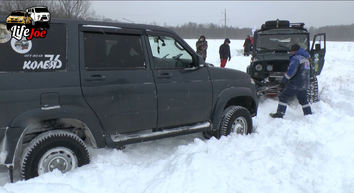 Зимний офф роуд, бессмысленный и беспощадный смотреть онлайн