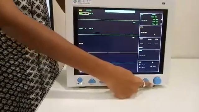 S.Cure Multipara Patient Monitor - MP 1210 смотреть онлайн