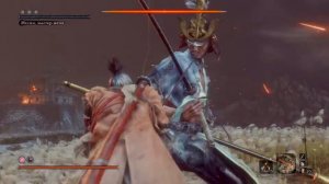 Sekiro - Иссин, мастер меча