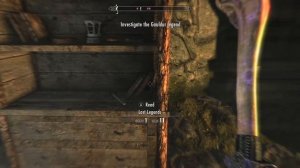 How to start Forbidden Legend quest - Skyrim