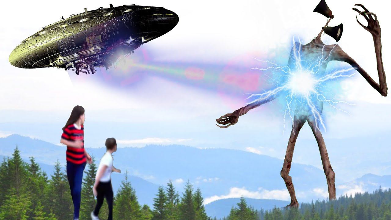 Сиреноголовый 2 Спасаем маму от Пришельцев и Сиреноголового Siren Head смотреть онлайн