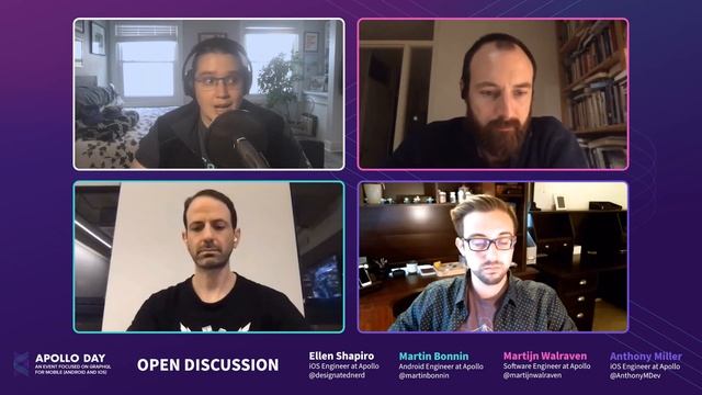 Open discussion with the Apollo Mobile Team смотреть онлайн