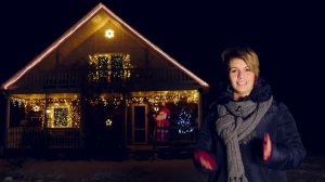 Украшение дома и комнаты! Новогоднее и световое!