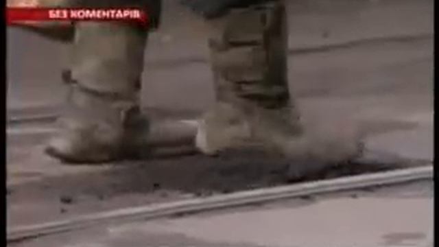 Укладка асфальта ногами