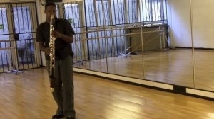 Bass Clarinet Music Solo Bass Clarinet