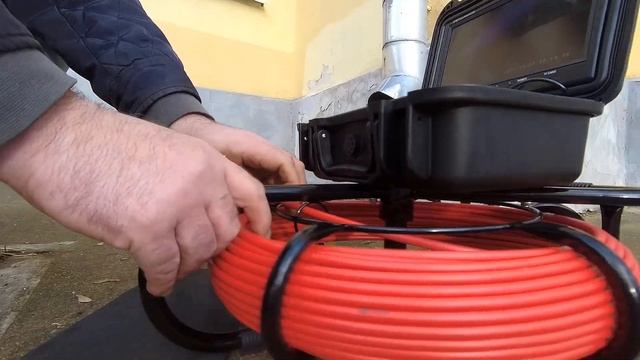 Купил телеинспекцию для обследования канализации.