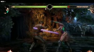 MORTAL KOMBAT 9 | JADE VS FREDDY KRUEGER FIGHT | HARDEST DIFFICULTY 4K ULTRA HD