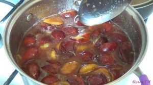 Джем из сливы за 30 минут/ Рецепт джема из сливы / Как приготовить вкусный джем из сливы на зиму #2