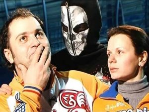 Девятый этап. Мария Петрова, Таш Саркисян. Тренировка. Лед и пламень. Фрагмент выпуска от 14.11.2010