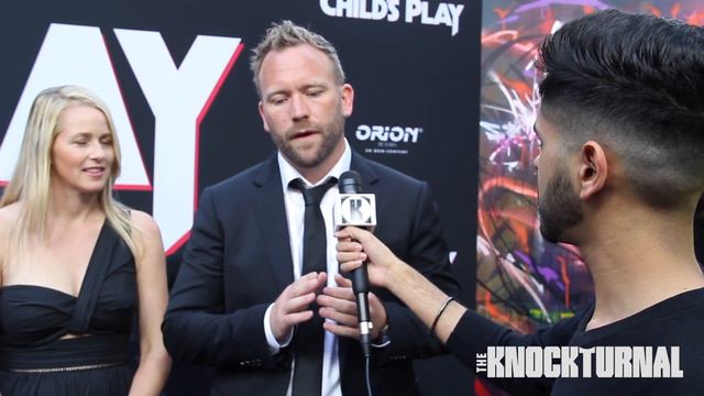 Lars Klevberg, Aubrey Plaza, Brian Tyree Henry Talks 'Child's Play' at LA Premiere смотреть онлайн
