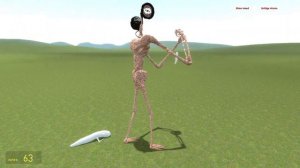 СВЕТОФОРОГОЛОВЫЙ И НОВЫЙ СИРЕНАГОЛОВЫЙ ПРОТИВ МОСТОВЫХ ЧЕРВЕЙ В GARRY'S MOD