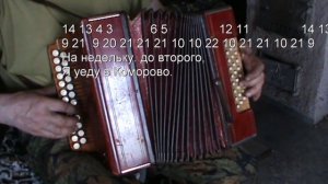 Комарово разбор с цифрами
