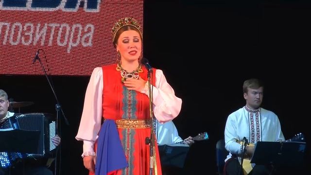 Зимняя песня Уральский народный хор
