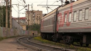 ЭП1-045 и ЭП1М-392 (Мурманск) / EP1-045 and EP1M-392 (RZD, Murmansk)