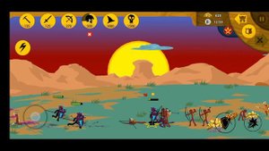 сильные аборигены - Stick War Legacy - прохождение миссий
