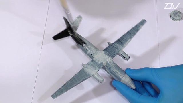 АН-24, Полная сборка модели, 1\144 смотреть онлайн