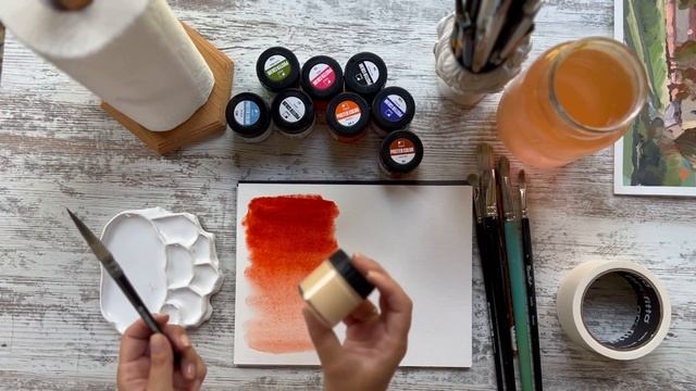 Гуашь. О материале смотреть онлайн