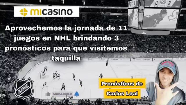 Jueves 18/01/2024 #nhl #Hockey #nhlpicks #apuestas #parley #micasiono #apuestasroyal