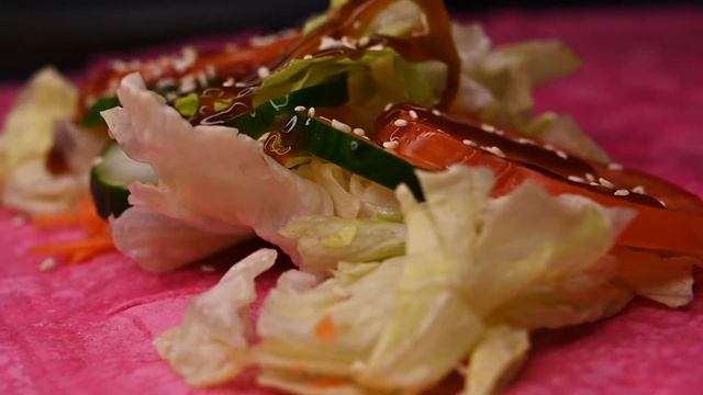 Шаурма с креветкой смотреть онлайн