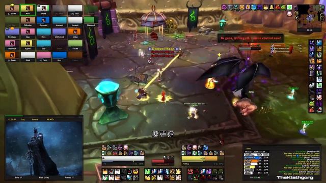 Chill Out vs Leotheras the Blind (Serpentshrine Cavern) смотреть онлайн