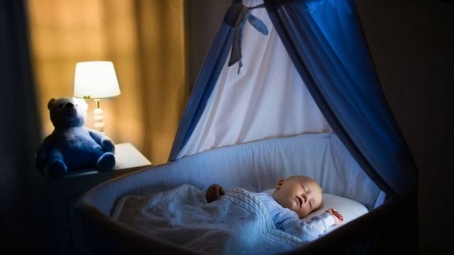 Успокаивающая детская фортепианная песня ♥ Мягкая музыка для сна Милый Улыбающийся новорожденный смотреть онлайн