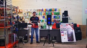 ДО 10000 рублей Модная и доступная активная колонка ELTRONIC 20-24 CRAZY BOX