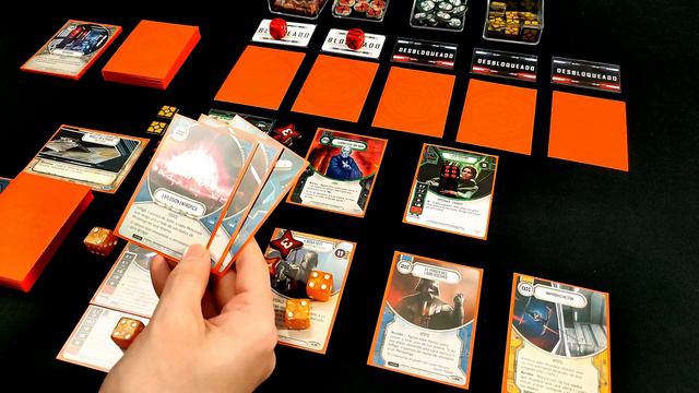 Jugamos a - STAR WARS DESTINY ENCOUNTERS | LUKE SKYWALKER #2 смотреть онлайн