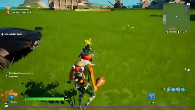 Fortnite БАГ КАК СТАТЬ ОЧЕНЬ МАЛЕНЬКИМ НА СКОЛЬКО ТЫ ХОЧЕШЬ!!! ТАК ЖЕ МОДНО СТАТЬ БОЛЬШИМ!!!