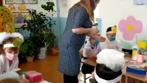 урок математики, класс предшкольной подготовки."КГУ КАМЫШЕНСКАЯ С.Ш