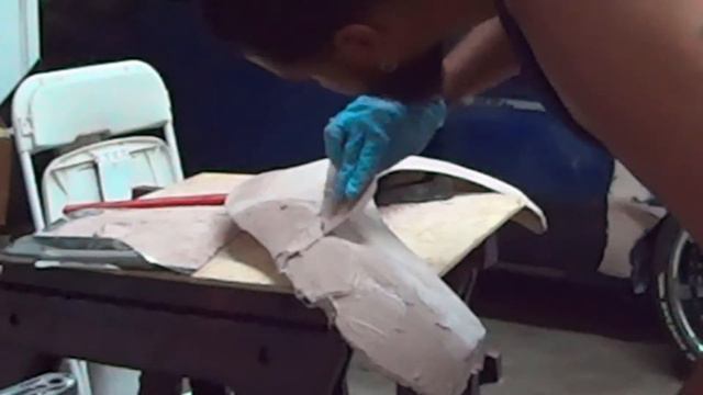 Custom fender flare continuation! смотреть онлайн