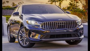 KIA CADENZA 2020 - седан премиум-класса - дизайн, интерьер и вождение.