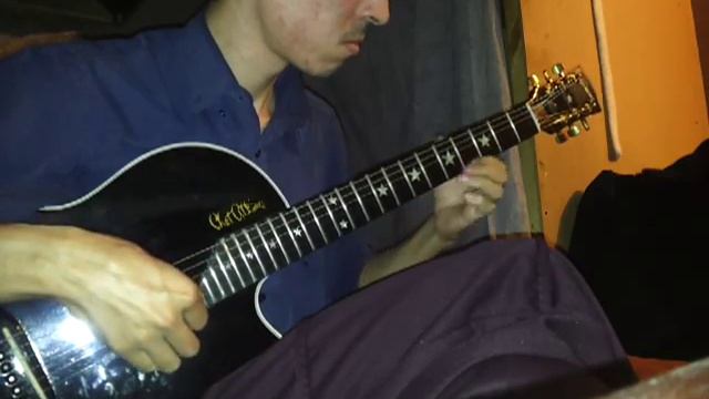 Gibson SST 94, Chopin Tristesse para guitarra. смотреть онлайн