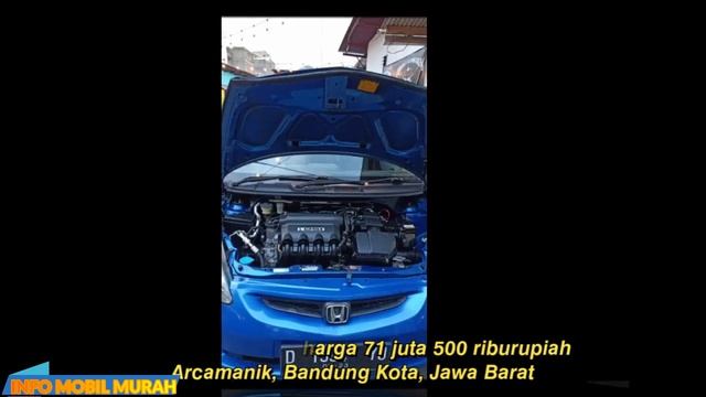 HARGA HONDA JAZZ TAHUN  MUDA nih boss l  60 JUTA infomobilmurah honda jazz mobilsecond