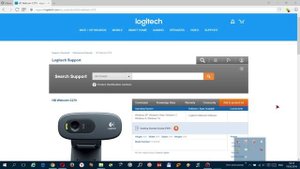 Обзор и тест веб-камеры Logitech C270