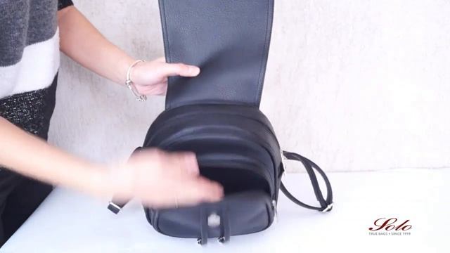 Рюкзак женский городской от ТМ Solo смотреть онлайн