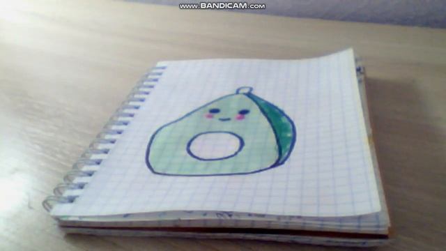 Рисуем авокадо смотреть онлайн