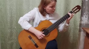 1. М. Джулиани - Аллегретто, 2. А. Виницкий - Босса-нова.