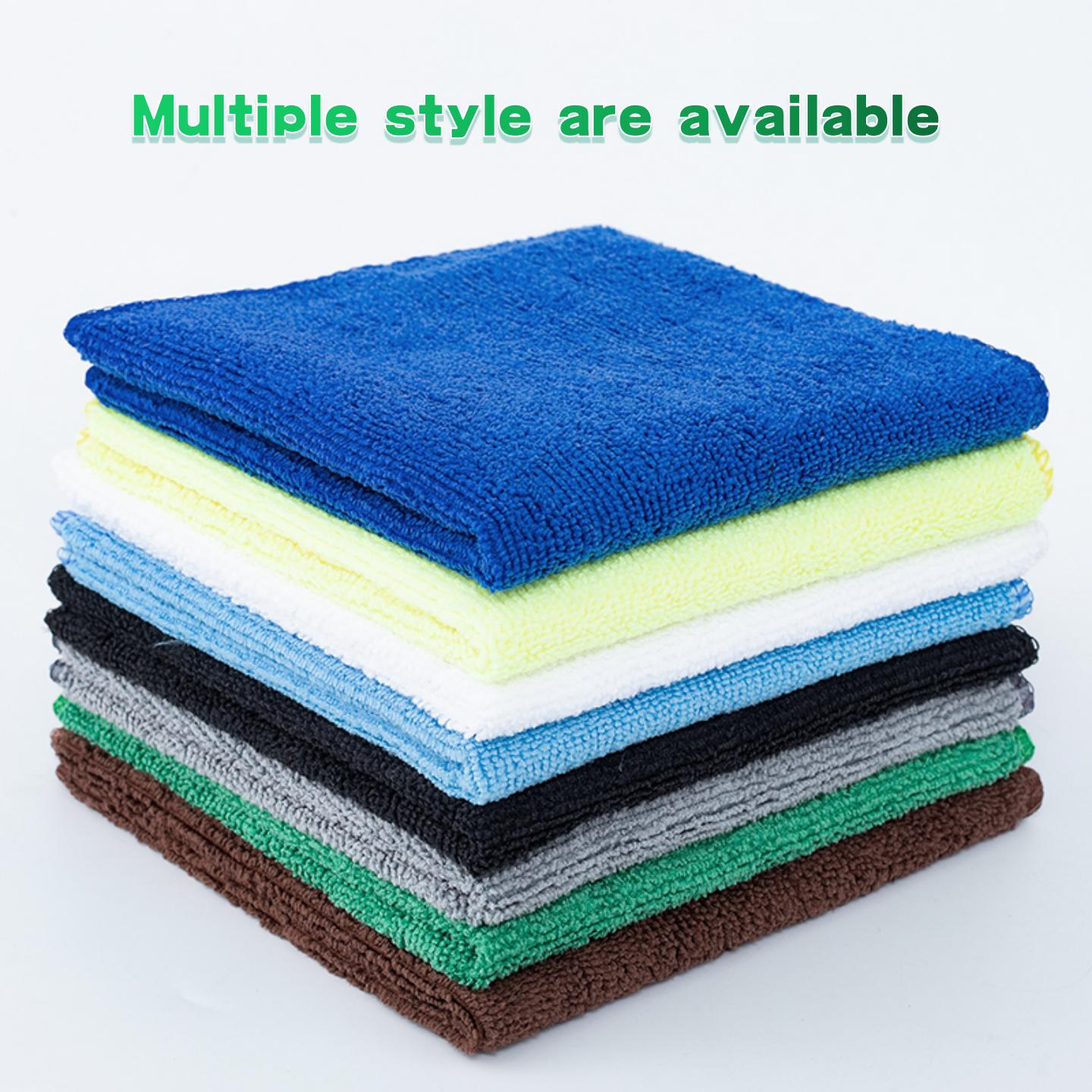 Learn About Microfiber Towels In 1 Minute Or Less！