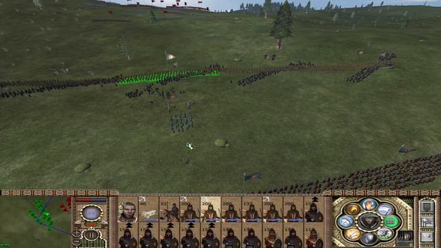 Medieval 2 Total War The Elder Scrolls Clan of Crowns EP73 смотреть онлайн