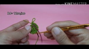 Tutorial amigurumi dinosaurus part2 /DIY/ How to make crochet/ boneka rajut