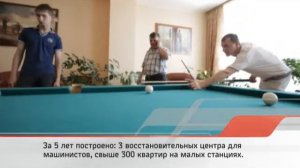 Красноярская железная дорога.