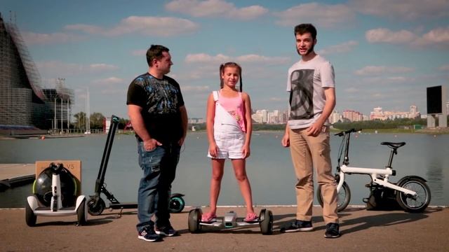 ГАДЖЕТЫ ДЛЯ ГОРОДА: ГИРОСКУТЕР, МОНОКОЛЕСО, ЭЛЕКТРОСАМОКАТ смотреть онлайн